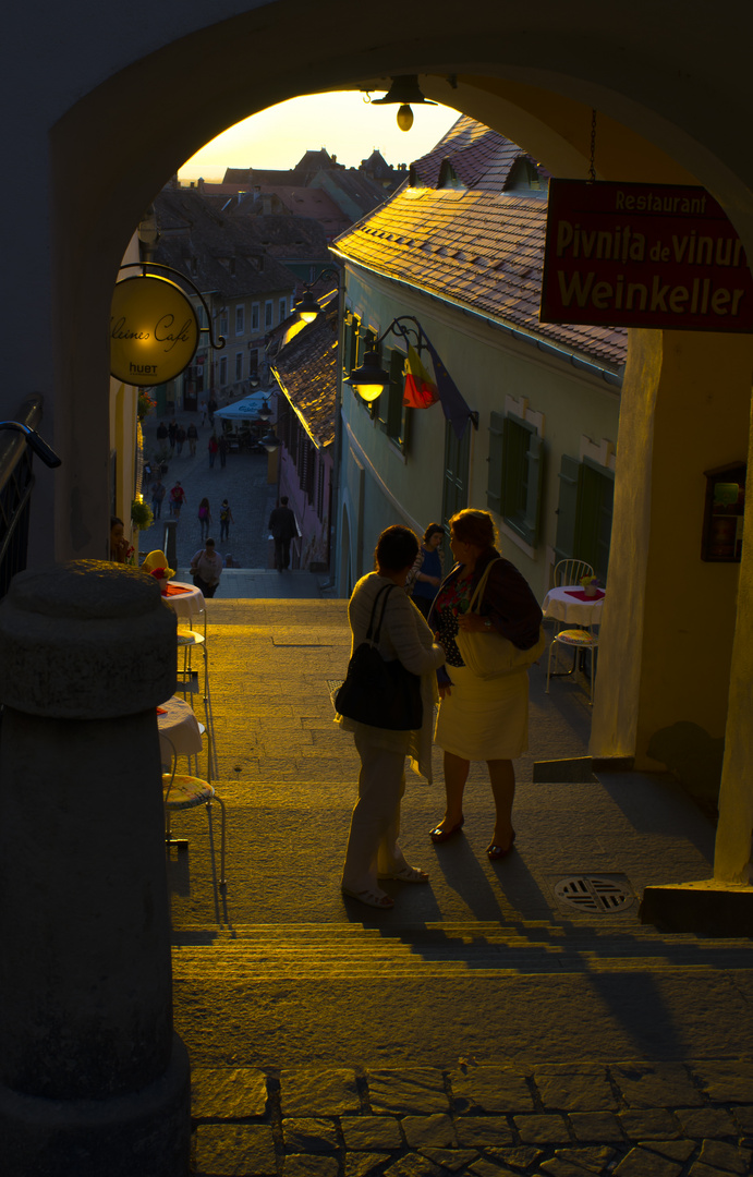 Ruelle de Sibiu