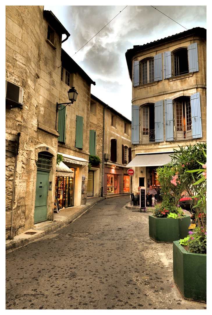 Ruelle de St Rémy de Provence