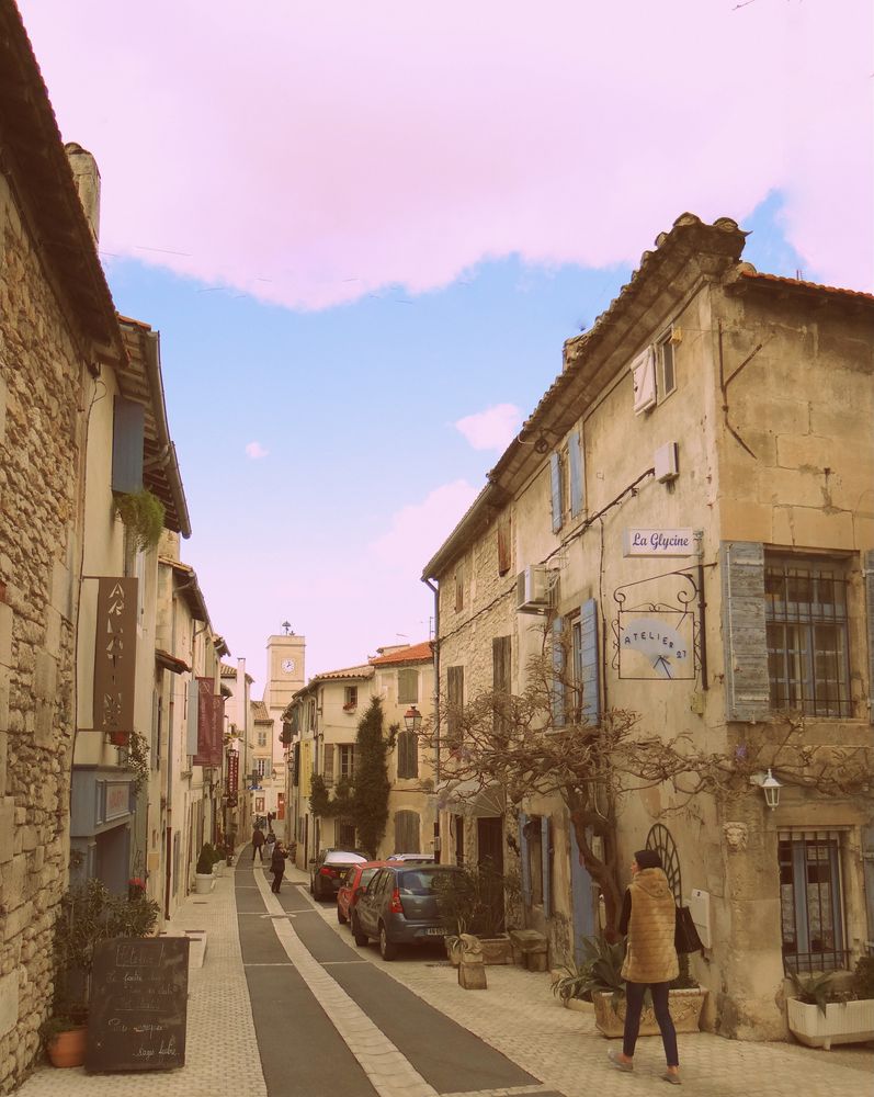 Ruelle de St Rémy de Provence