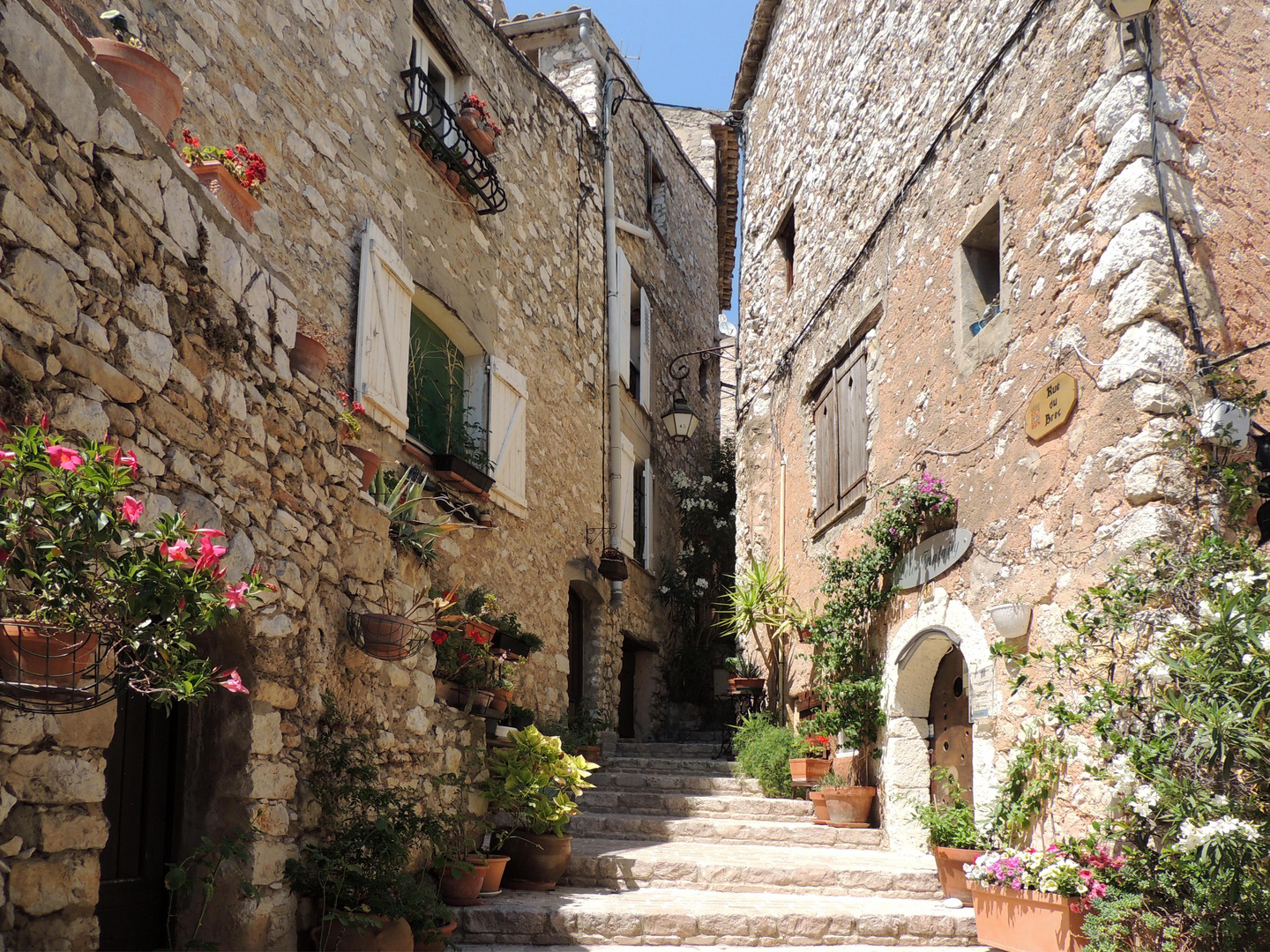 Ruelle de Tourrettes sur Loup