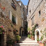 Ruelle de Tourrettes sur Loup