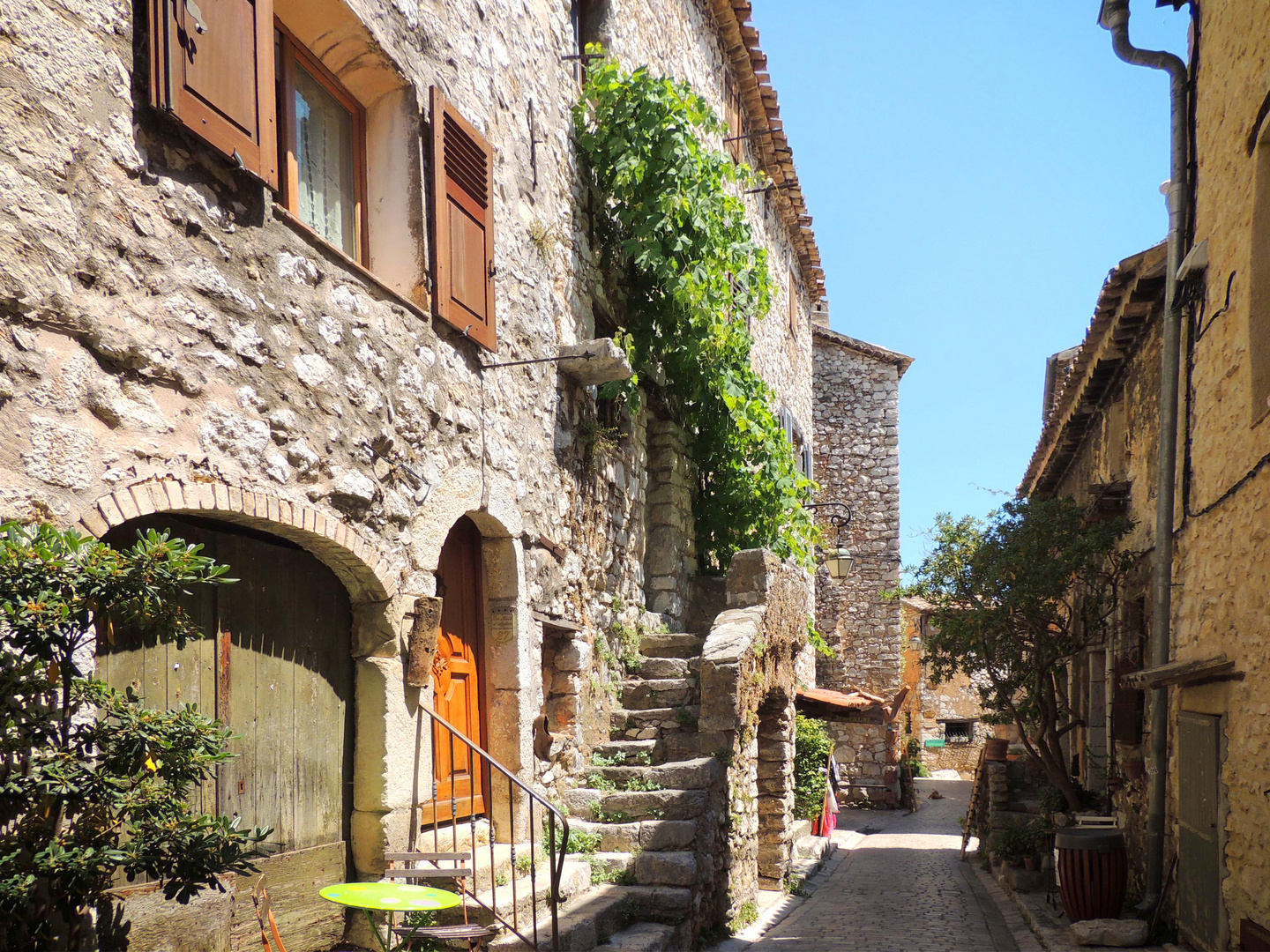 Ruelle de Tourrettes sur Loup 