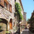 Ruelle de Tourrettes sur Loup 