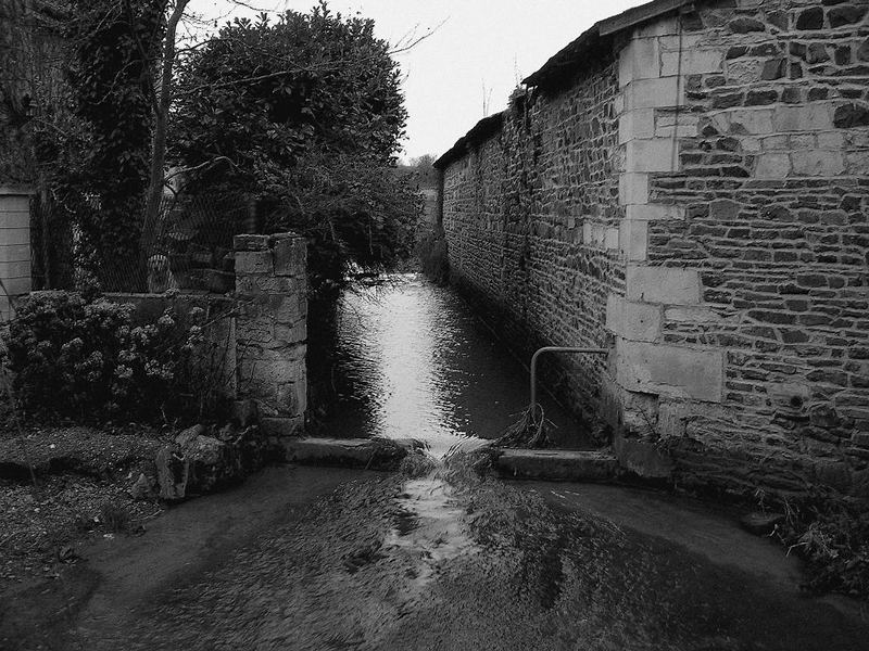 Ruelle d'eau