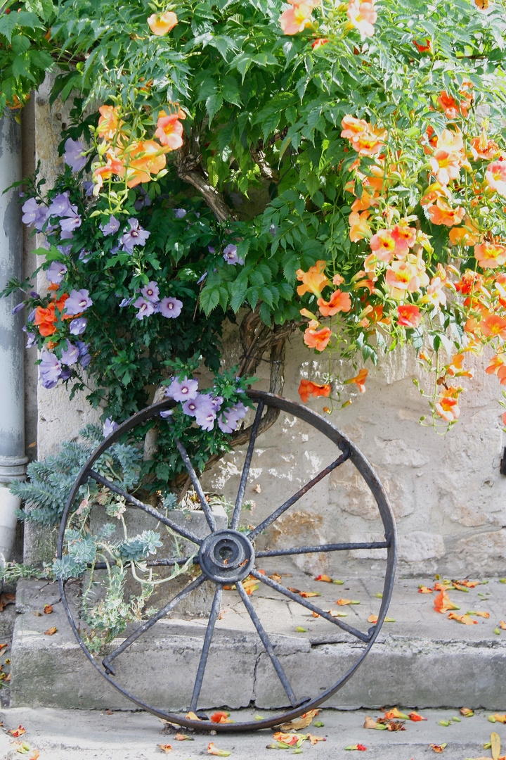 ruelle deco florale ..