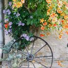 ruelle deco florale ..