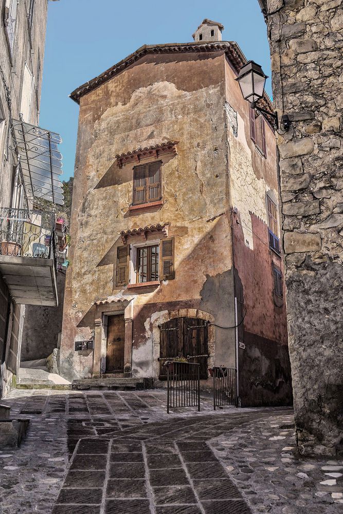 Ruelle d'entrevaux