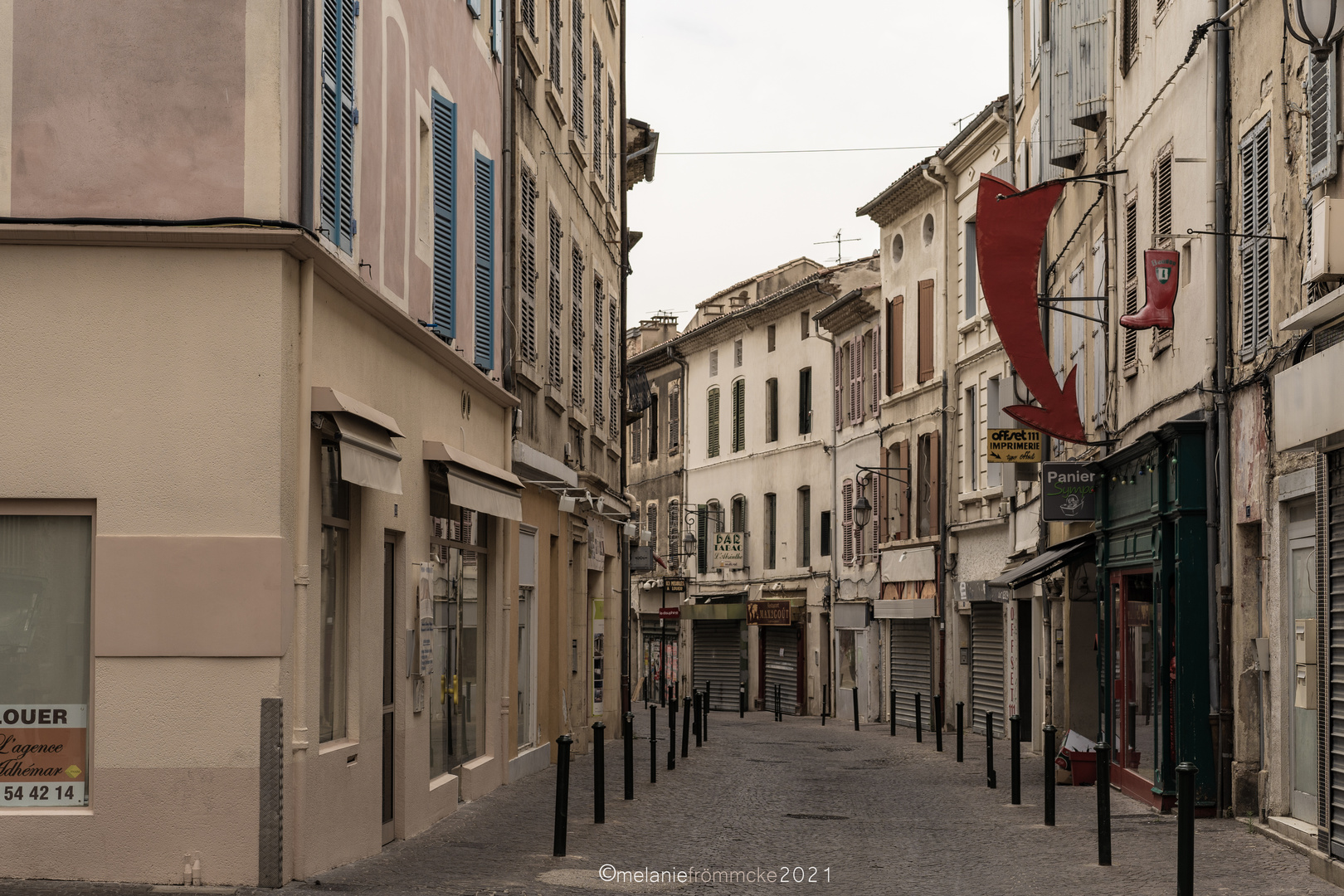 Ruelle déserte