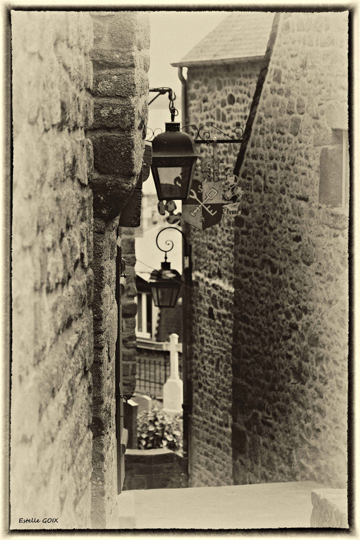 Ruelle du Mont Saint-Michel