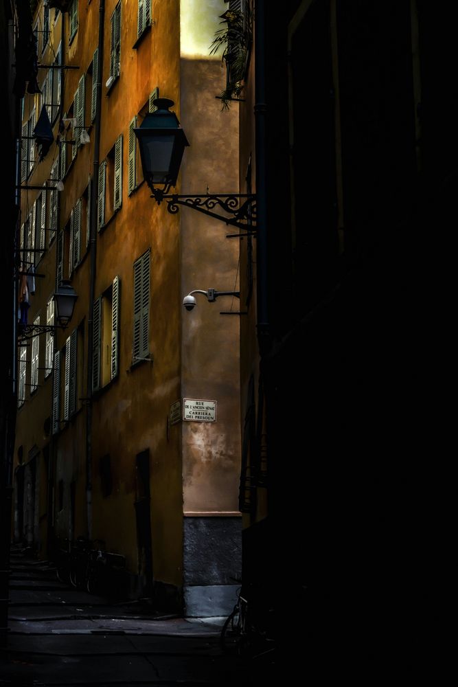 Ruelle du vieux Nice