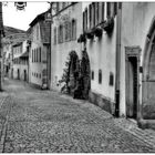 Ruelle en décembre