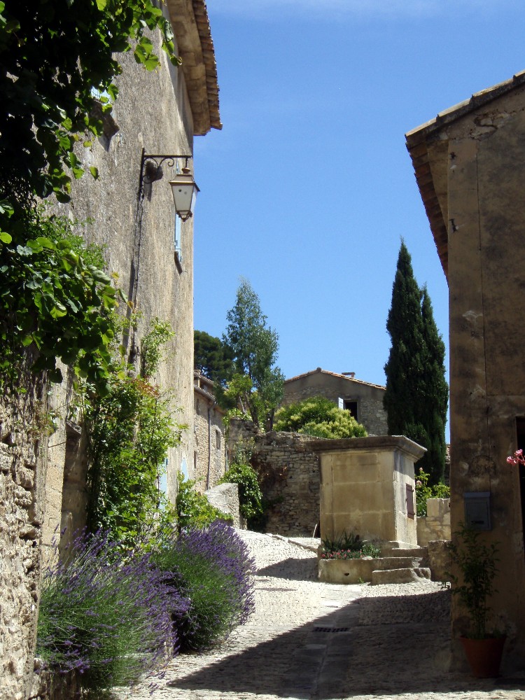 ruelle escarpée