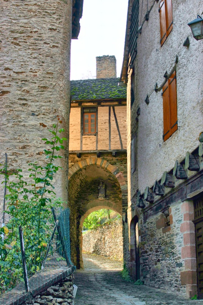 ruelle mèdièvale