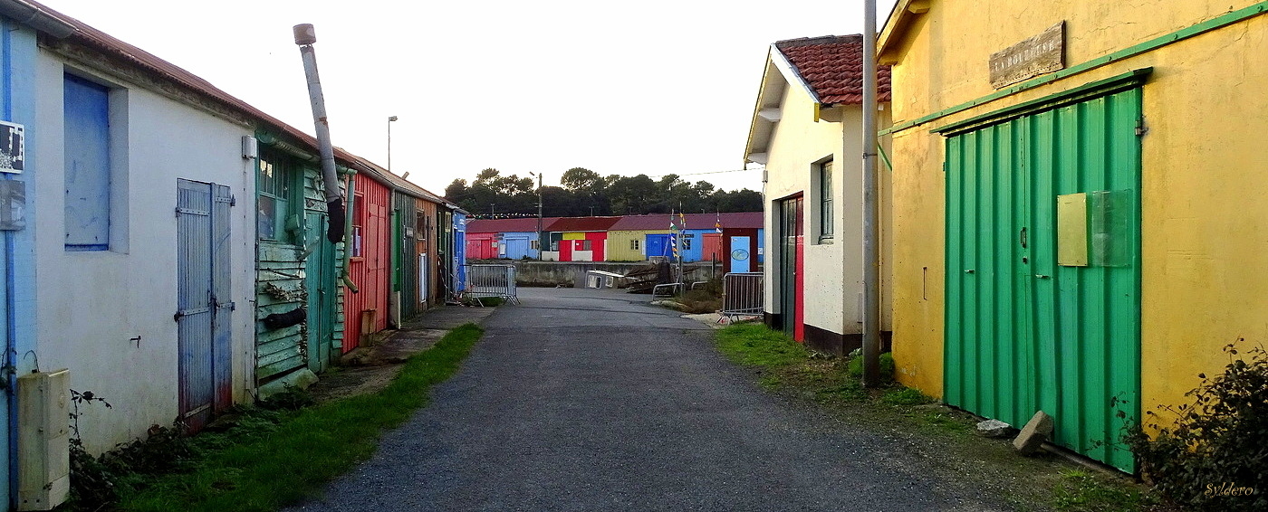 Ruelle sur le port