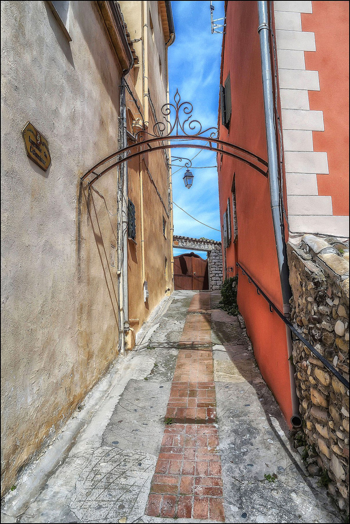 Ruelle Vieux Cagnes