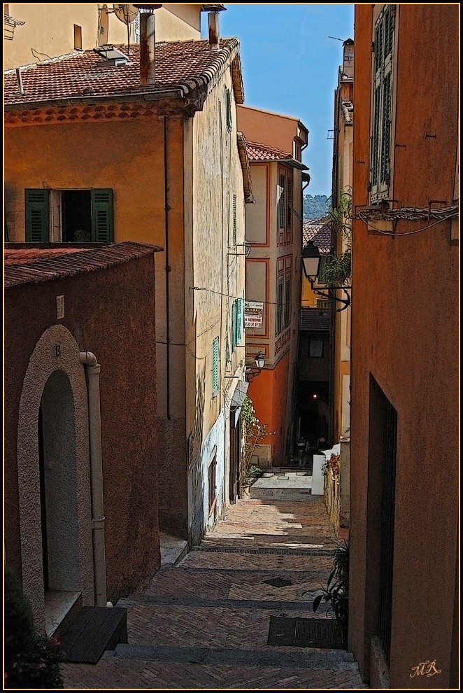 Ruelle Villefranche-sur-Mer