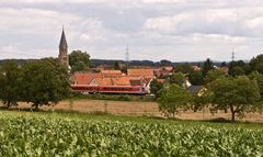 Rülzheim im Juli