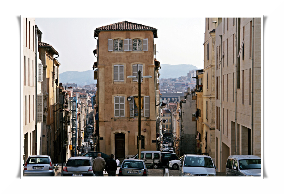 Rues de Marseille