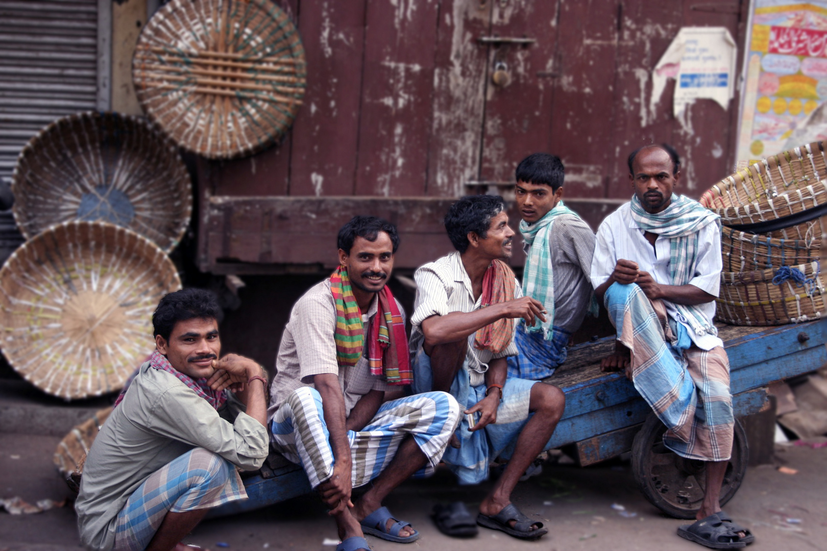 Rues de Mumbai