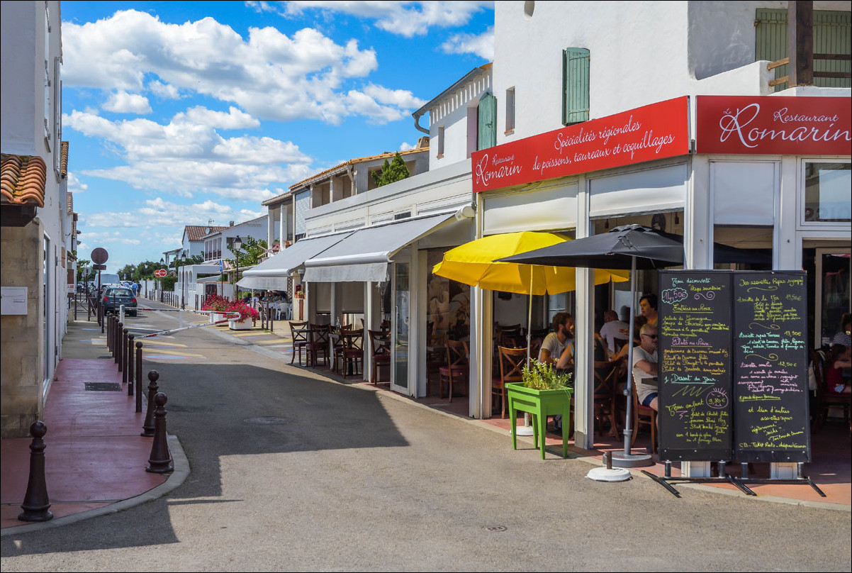 Rues des Saintes Maries de la mer