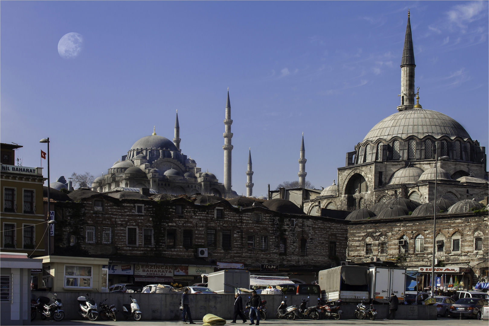 RüstemPaschaMoschee Foto & Bild europe, turkey, istanbul Bilder auf