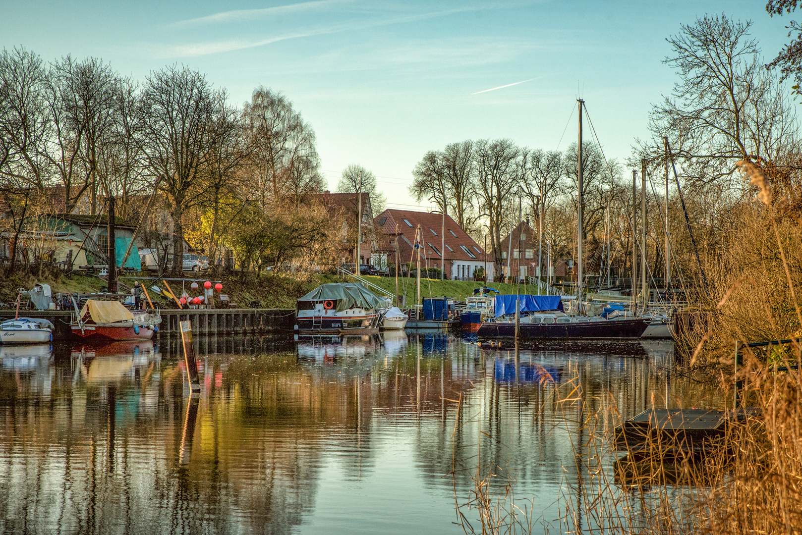 Rüstersieler Hafen