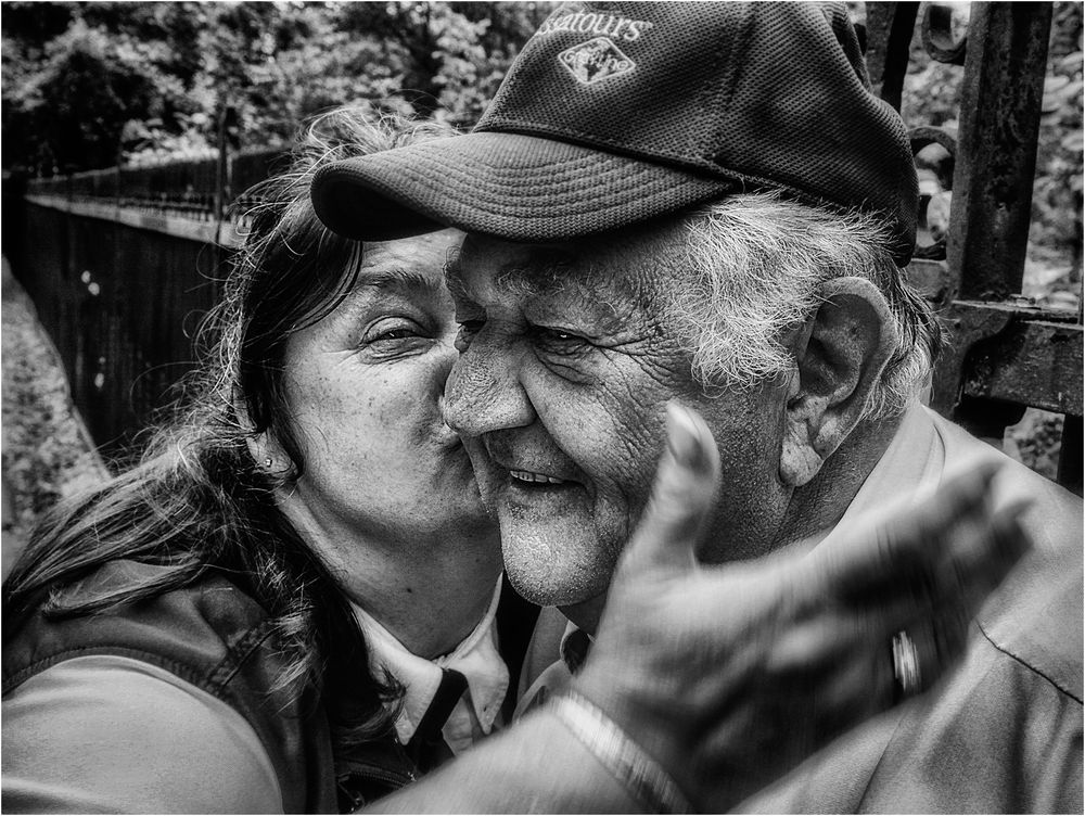 rüstig Foto &amp; Bild portrait, liebe, alter Bilder auf