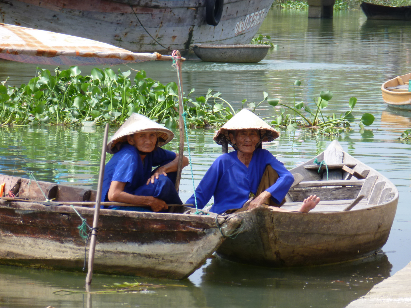 Rüstig und Fröhlich in Vietnam