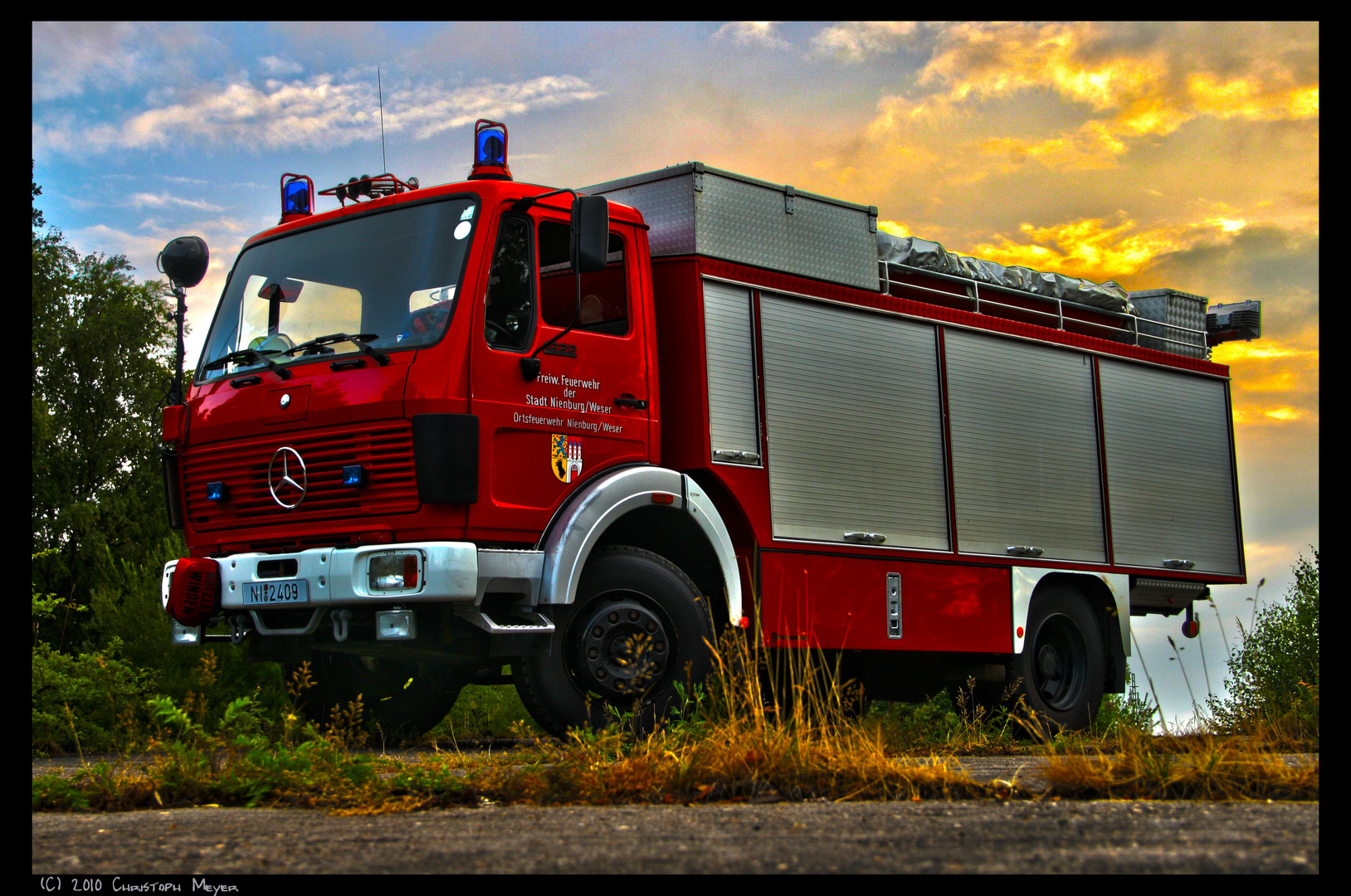 Rüstwagen 2 HDR