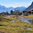 Rüthi SG - Blick Graubünden