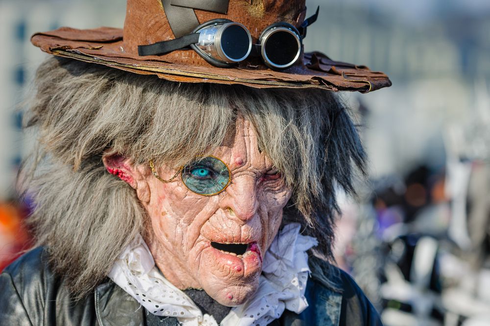 rüüdig schöni Fasnacht