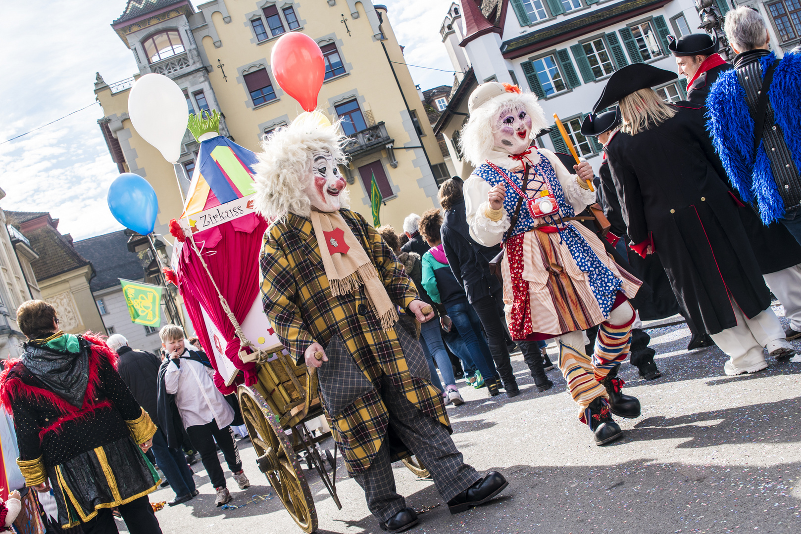 Rüüüüdiges Luzern