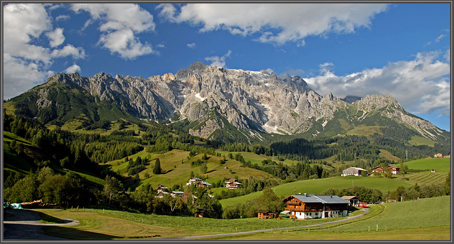 Ruf der Berge ...