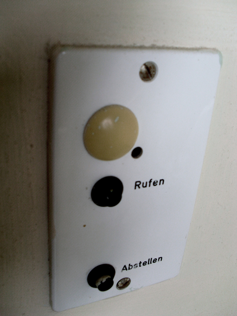 rufen?nein danke