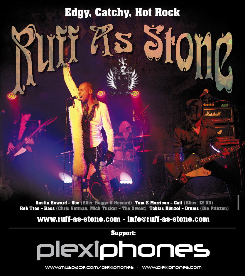 Ruff As Stone - Live am...