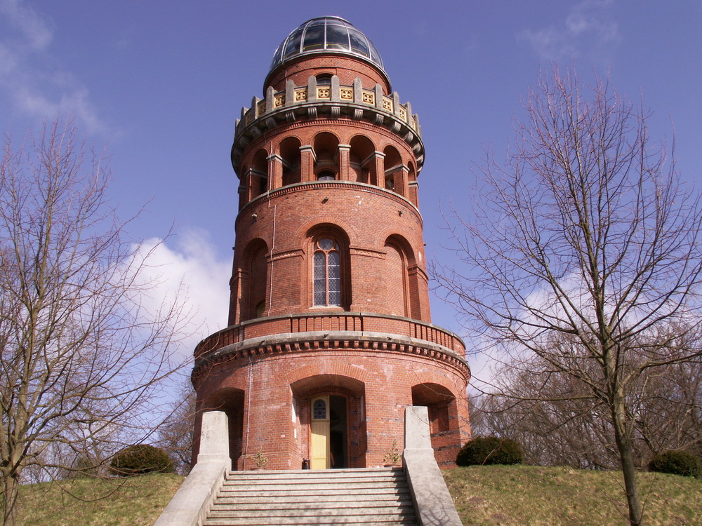 Rugardturm in Bergen/ Insel Rügen