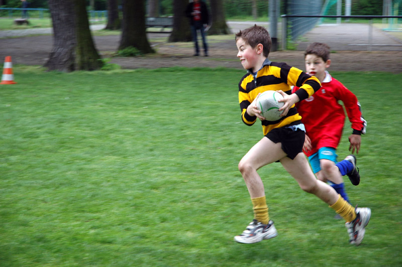 Rugby #3 oder "Nun isser durch"