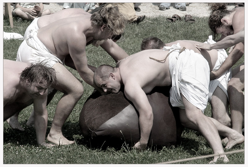 Rugby anno dazumal.... ;-)