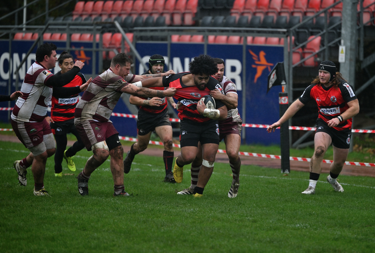 Rugby Bundesliga SC 1880 FFM- RSV Köln  ( 5 )