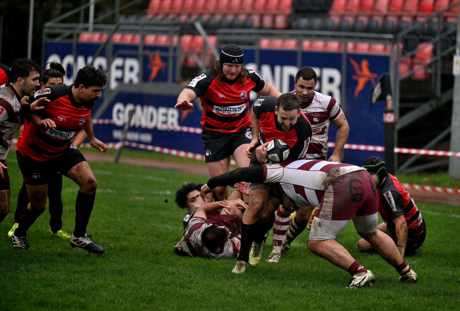 Rugby Bundesliga SC 1880 FFM- RSV Köln  ( 7 )