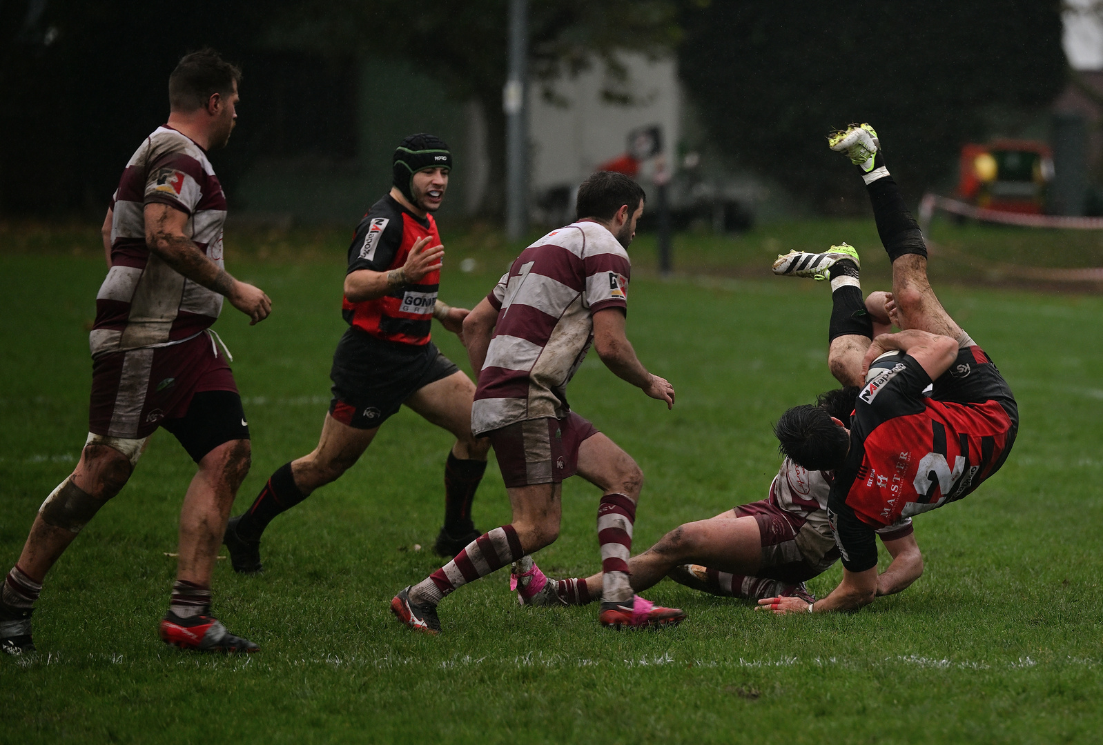 Rugby Bundesliga  SC 1880 FFM - RSV Köln