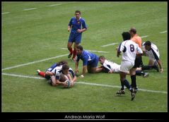 Rugby ... Da verstehe einer die Regeln.