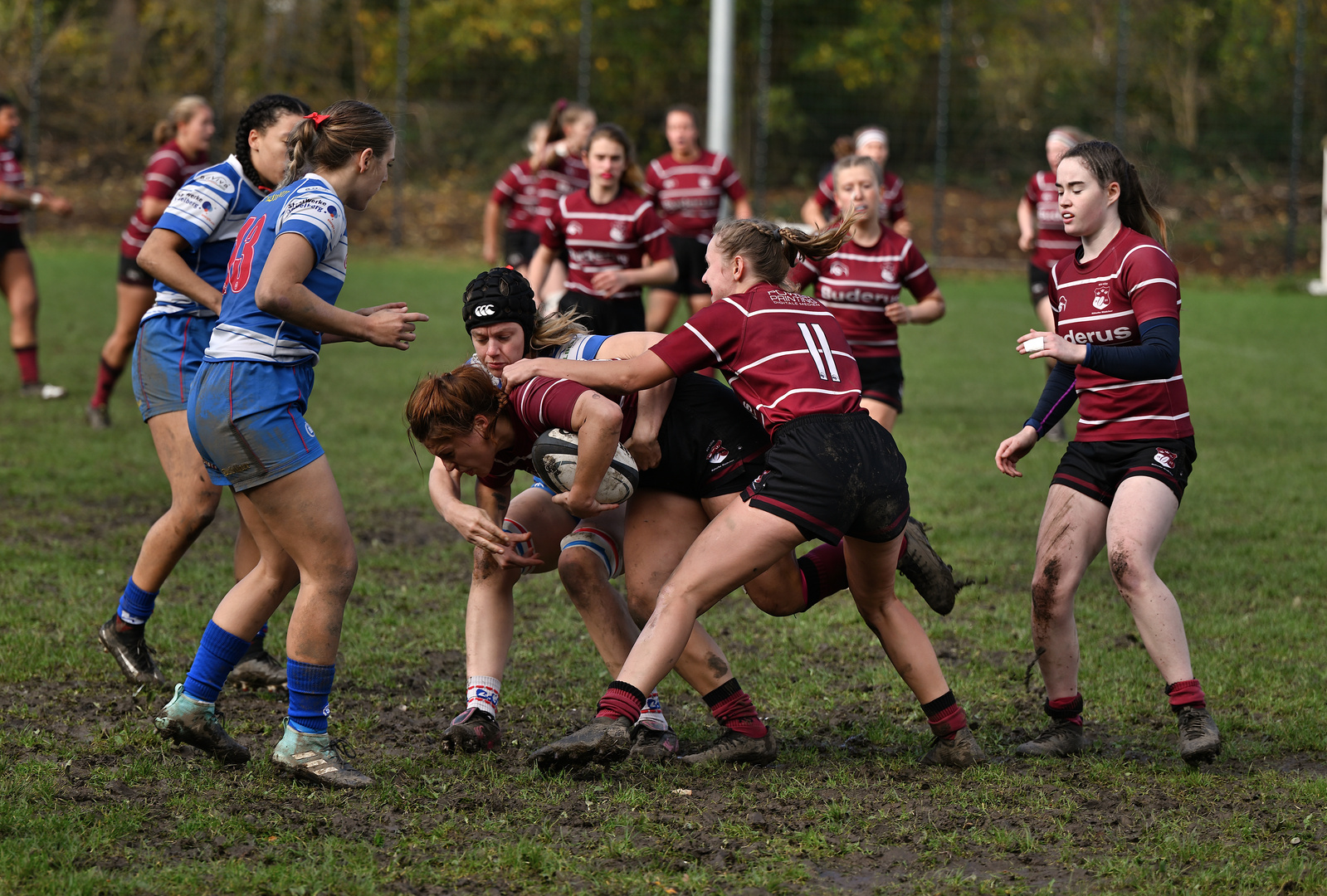 Rugby Frauenbundesliga  ( 2 )