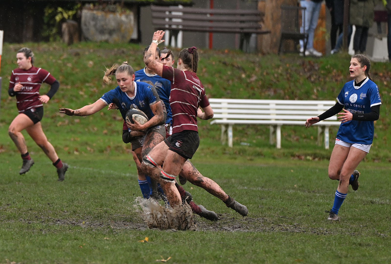 Rugby Frauenbundesliga  am 25.11.23  ( 1 )