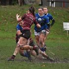 Rugby Frauenbundesliga am 25.11.23  ( 2 )