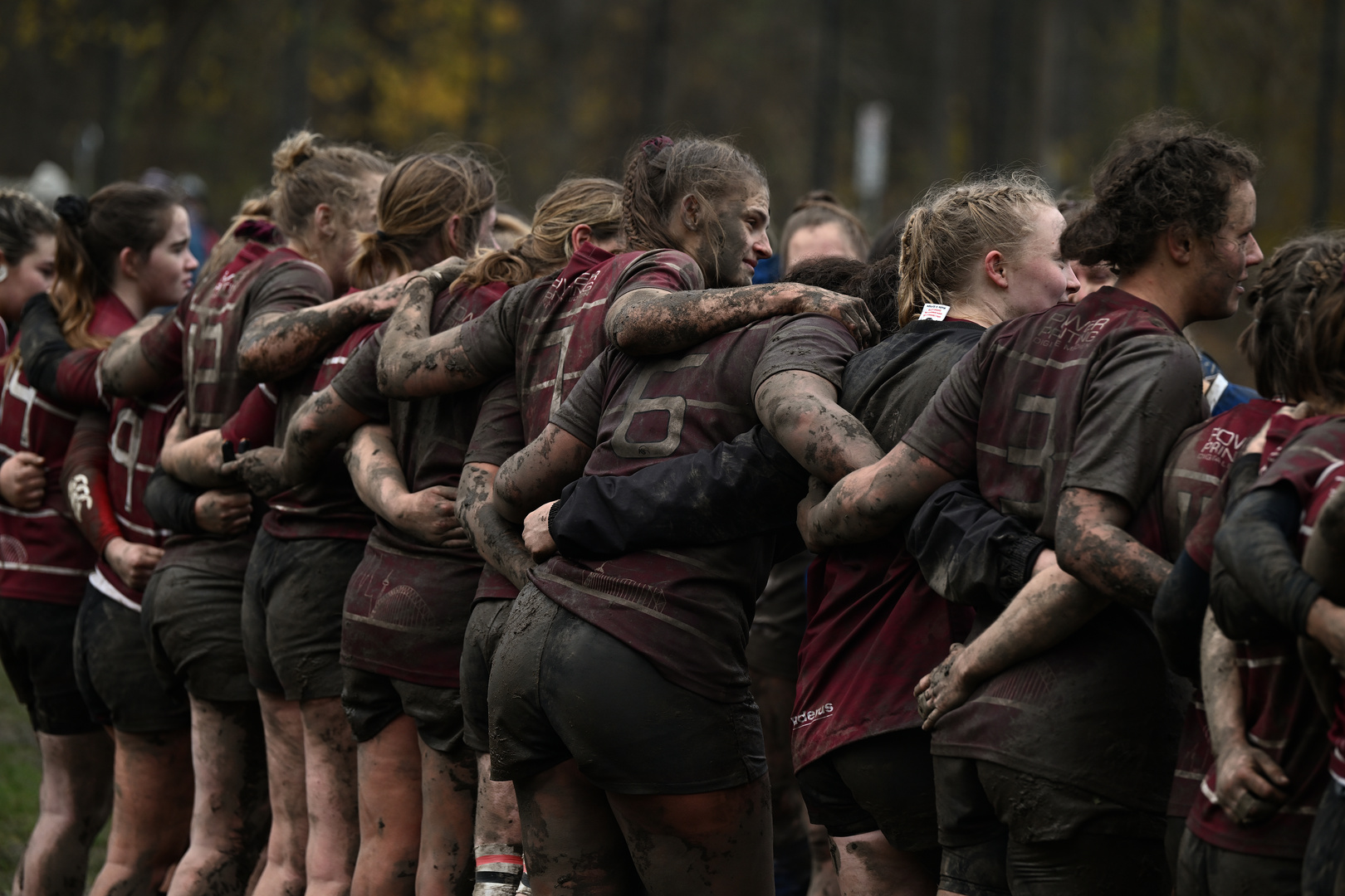 Rugby Frauenbundesliga am 25.11.23  ( 3 )