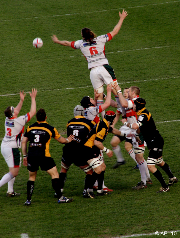 Rugby Game in England