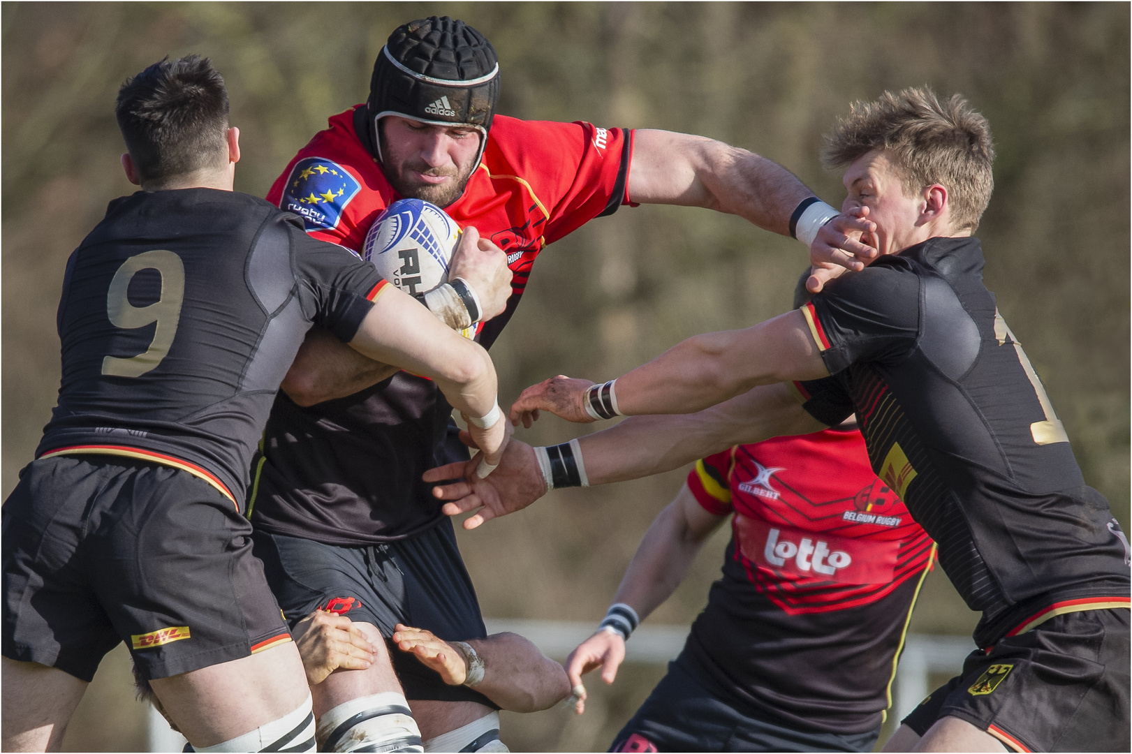 RugbyLänderspiel GER vs. Belgien Foto & Bild sport, outdoor