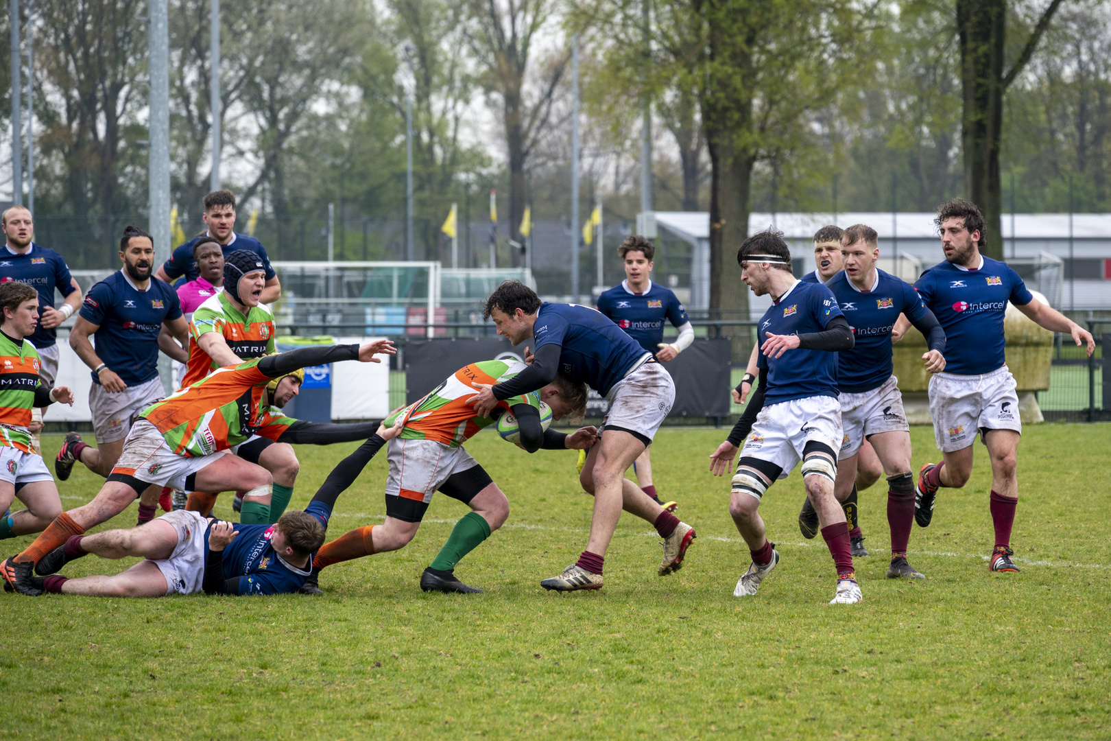 rugby tackle