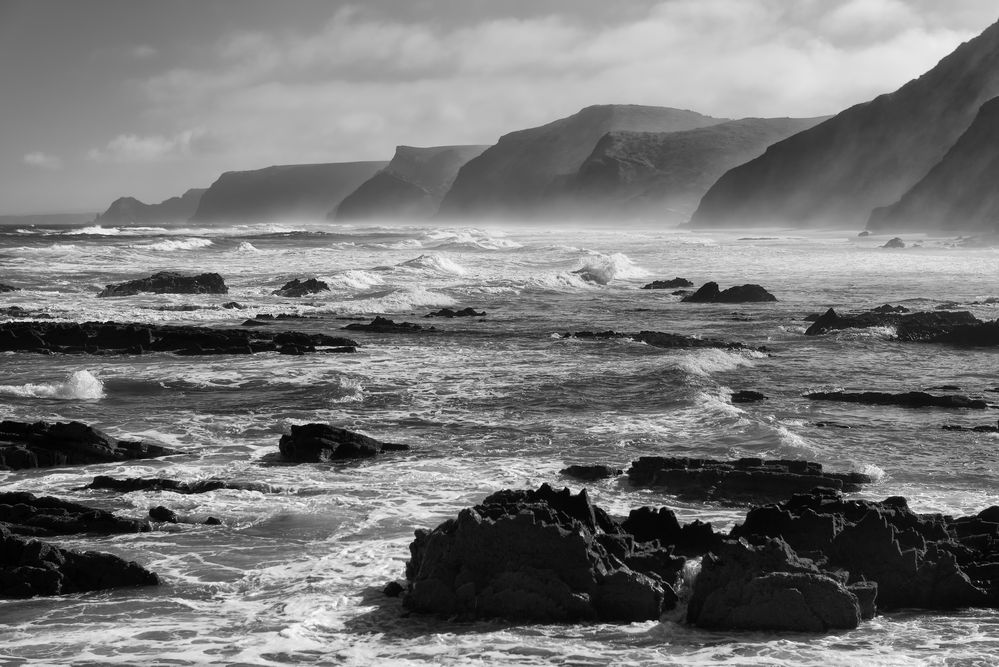 Rugged Coasts von Frank Jagow 